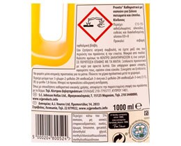 PRONTO | ΥΓΡΟ ΓΕΝΙΚΟΥ ΚΑΘΑΡΙΣΜΟΥ ΜΕ ΣΑΠΟΥΝI 750 ML 0.50E