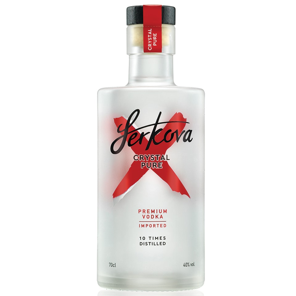 SERKOVA Βότκα Crystal Pure 700ml