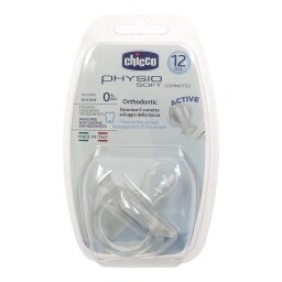 CHICCO | ΠΙΠΙΛΑ ΣΙΛΙΚΟΝΗΣ PHYSIO ΣΟΦΤ 12 MΗΝΩΝ + 1 ΤΕΜ