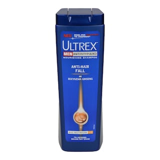 ULTREX | ΣΑΜΠΟΥΑΝ ΑΝΤΙΠΙΤΥΡΙΔΙΚΟ ΑΔΥΝΑΜΑ ΜΑΛΛΙΑ 400 ML