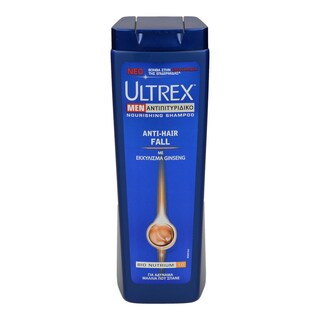 ULTREX | ΣΑΜΠΟΥΑΝ ΑΝΤΙΠΙΤΥΡΙΔΙΚΟ ΑΔΥΝΑΜΑ ΜΑΛΛΙΑ 400 ML