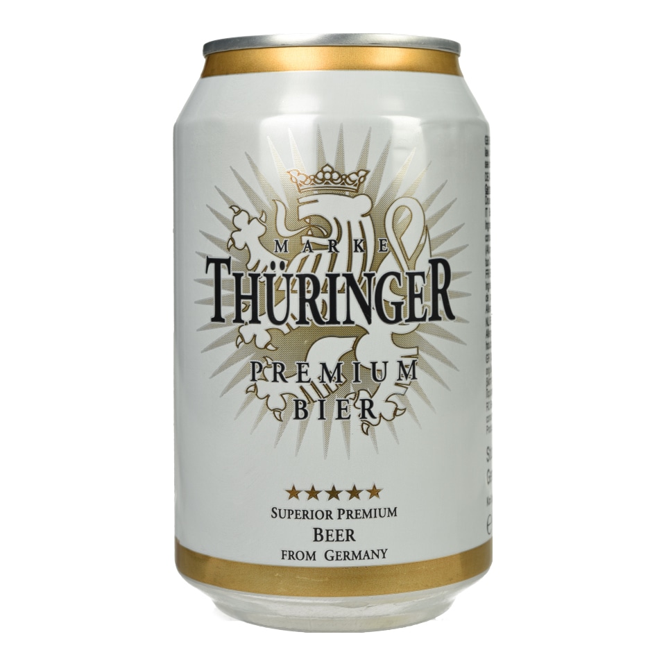 THURINGER Μπύρα Thuringer Κουτί 330ml