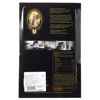 JOHN ROSS | ΣΟΛΟΜΟΣ ΚΑΠΝΙΣΤΟΣ ΣΚΩΤΙΑΣ 100 GR