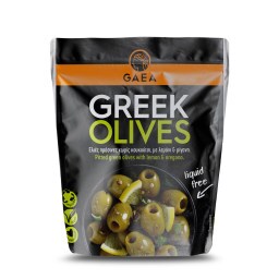 GAEA | Πράσινες Ελιές Χωρίς Κουκούτσι  150 gr