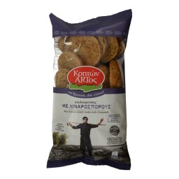 ΚΡΗΤΩΝ ΑΡΤΟΣ | Κουλουρίτσες Λιναρόσπορο 400g 1+1 Δώρο