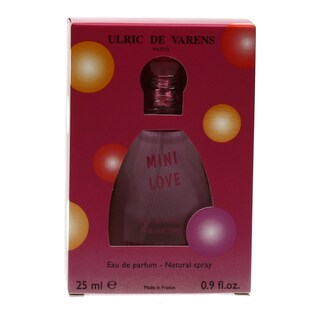 ULRIC DE VARENS | ΚΟΛΩΝΙΑ ΓΥΝΑΙΚΕΙΑ MINI LOVE VAPO 25 ML
