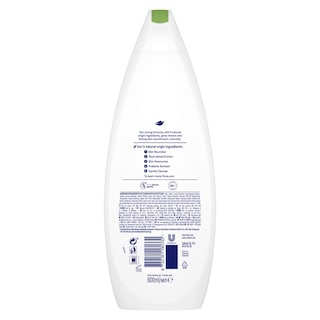 DOVE | Αφρόλουτρο Care by Nature Glowing 600ml