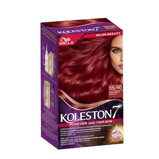 KOLESTON | Βαφή 66/46 Κερασί Κόκκινο 1 Τεμάχιο