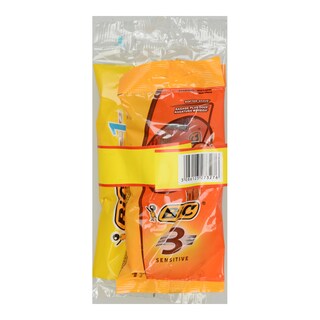 BIC | Ξυραφάκια Μιας Χρήσης 1 Λεπίδα 10 Τεμ. + BIC3 Δώρο