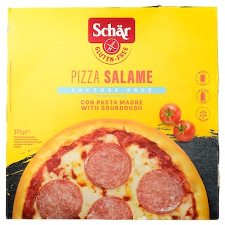 DR SCHAR | Πίτσα Σαλάμι Χωρίς Γλουτένη 375g