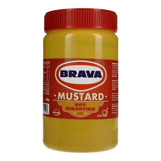 BRAVA | Μουστάρδα Πικάντικη Βαρελάκι  500 gr