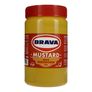 BRAVA | Μουστάρδα Πικάντικη Βαρελάκι  500 gr