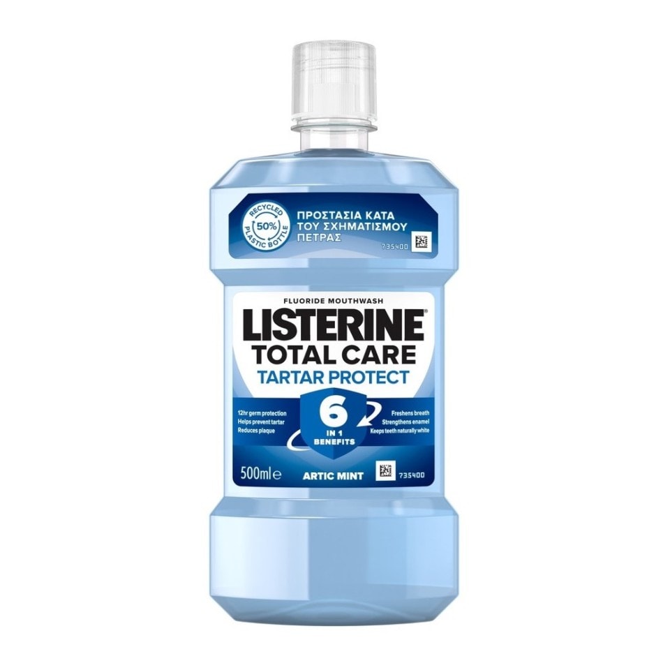 LISTERINE Στοματικό Διάλυμα Total Care Tartar 500ml