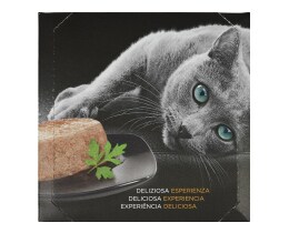 SHEBA | Γατοτροφή Perfect Portions Πατέ Κοτόπουλο 3x75g