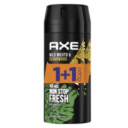 AXE | Αποσμητικό Spray Wild Mojito 150ml 1+1 Δώρο