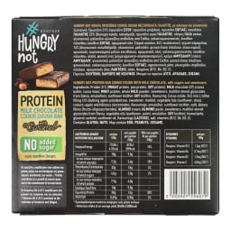 HUNGRYNOT | Μπάρες Πρωτείνης Cookie Σοκολάτα Γάλακτος 3x50g