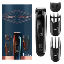 GILLETTE | KING C | Μηχανή Κουρέματος για Γένια 1 Τεμάχιο