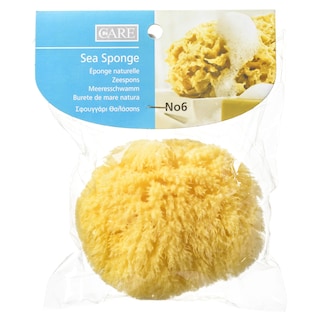 CARE | Σφουγγάρι Φυσικό Θαλάσσης Νο6 1 Τεμάχιο