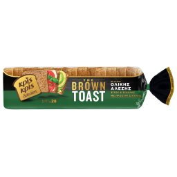 ΚΡΙΣ ΚΡΙΣ | Ψωμί Τοστ Τhe Brown Toast 720g