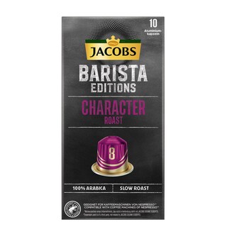 JACOBS | Κάψουλες Καφέ Character Roast Barista Editions 10x5.2g