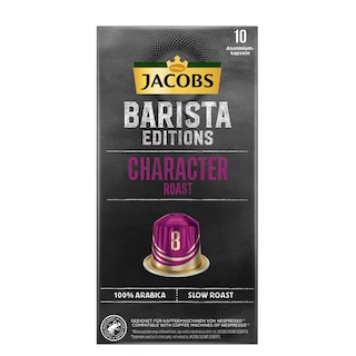 JACOBS | Κάψουλες Καφέ Character Roast Barista Editions 10x5.2g