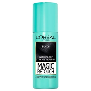 MAGIC RETOUCH | Βαφή Μαλλιών Magic Retouch Μαύρο 75ml