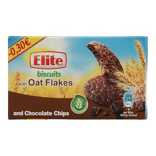 ELITE | ΜΠΙΣΚΟΤΑ ΜΕ ΝΙΦΑΔΕΣ ΒΡΩΜΗΣ & ΚΟΜΜΑΤΑΚΙΑ ΣΟΚΟΛΑΤΑΣ 210 GR