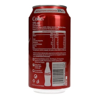 COCA COLA | ΑΝΑΨΥΚΤΙΚΟ ΚΟΥΤΙ 375 ML