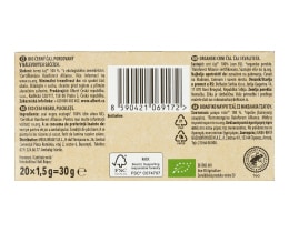 PERLA BEVERAGES | Τσάι Μαύρο Bio 20x1.5g