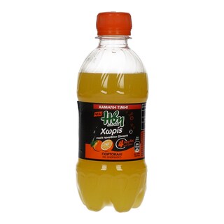 HBH | ΑΝΑΨΥΚΤΙΚΟ ΠΟΡΤΟΚΑΛΑΔΑ ΧΩΡΙΣ ΖΑΧΑΡΗ ΦΙΑΛΗ 330 ML