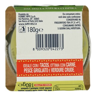 BIFFI'S | Σάλτσα Guacamole 180g