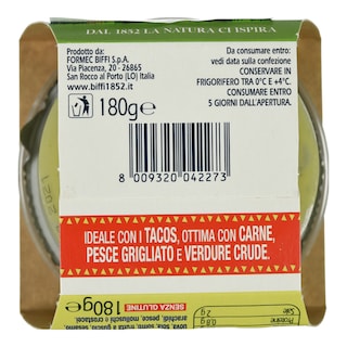 BIFFI'S | Σάλτσα Guacamole 180g