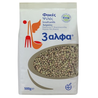 3Α | Φακές Ψιλές Ελληνικές 500gr