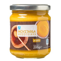 Μουστάρδα Μεσογειακή με Μέλι 200g
