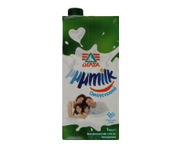 MMMILK | Γάλα Ημιάπαχο 1.5 % Λιπαρά Οικογενειακό 1 lt 0.15