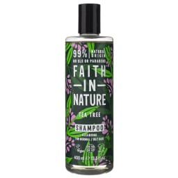 FAITH IN NATURE | Σαμπουάν Tea Tree 400ml