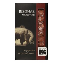 Λουκάνικα Βίσωνας Bio 200gr