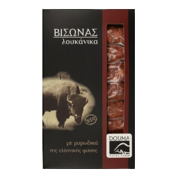 ΝΤΟΥΜΑΣ | Λουκάνικα Βίσωνας Bio 200gr