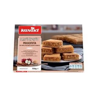 KANAKI | Μηλόπιτα Κατεψυγμένη Κουρού 750gr