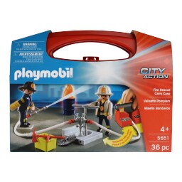 PLAYMOBIL | ΠΑΙΧΝΙΔΙΑ ΦΙΓΟΥΡΕΣ ΒΑΛΙΤΣΑΚΙ ΠΥΡΟΣΒΕΣΤΕΣ 1 TEM