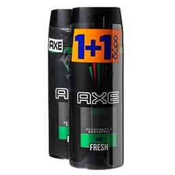 AXE | Αποσμητικό Spray Africa 150ml (1+1 Δώρο)