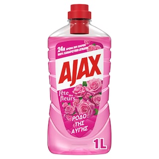 AJAX | FETE DES FLEURS | Υγρό Καθαρισμού Fete Des Fleurs Ρόδο Αυγής 1lt