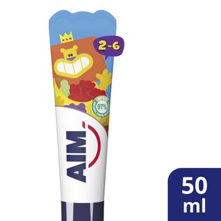 AIM | Οδοντόκρεμα 2-6 Ετών 50ml