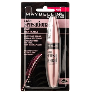 MAYBELLINE | MASKARA LASH SENSATIONAL BLACK BL 1PCS