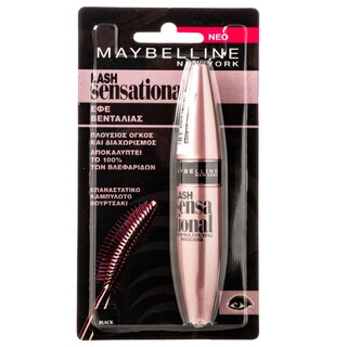 MAYBELLINE | ΜΑΣΚΑΡΑ LASH SENSATIONAL BLACK BL 1TEM