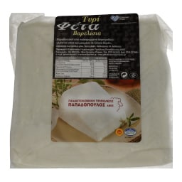 ΠΑΠΑΔΟΠΟΥΛΟΣ | ΦΕΤΑ ΠΟΠ ΤΡΙΠΟΛΕΩΣ ΣΥΣΚΕΥΑΣΜΕΝΗ 500 GR ΠΕΡΙΠΟΥ