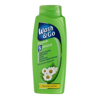 WASH&GO | ΣΑΜΠΟΥΑΝ ΧΑΜΟΜΗΛΙ 700 ML