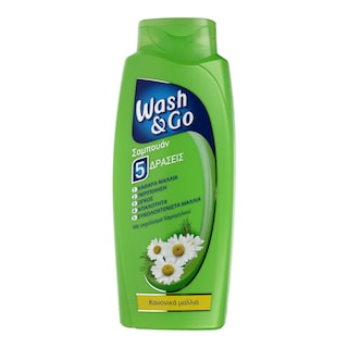 WASH&GO | ΣΑΜΠΟΥΑΝ ΧΑΜΟΜΗΛΙ 700 ML