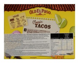 OLD EL PASO | Τάκος Kit Sweet Paprika & Garlic 308g