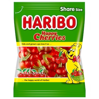 HARIBO | ΚΑΡΑΜΕΛΕΣ ΖΕΛΙΝΙΑ HAPPY GHERRIES 200 GR